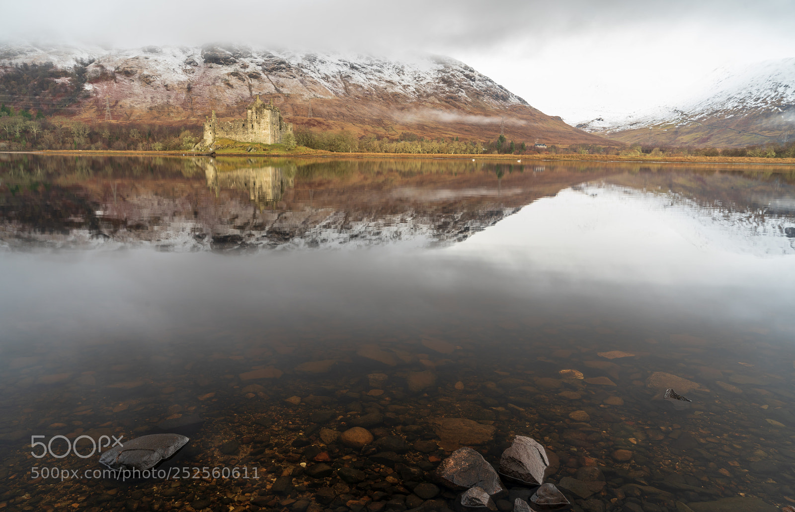 Sony a7R II sample photo. Winter reflections photography