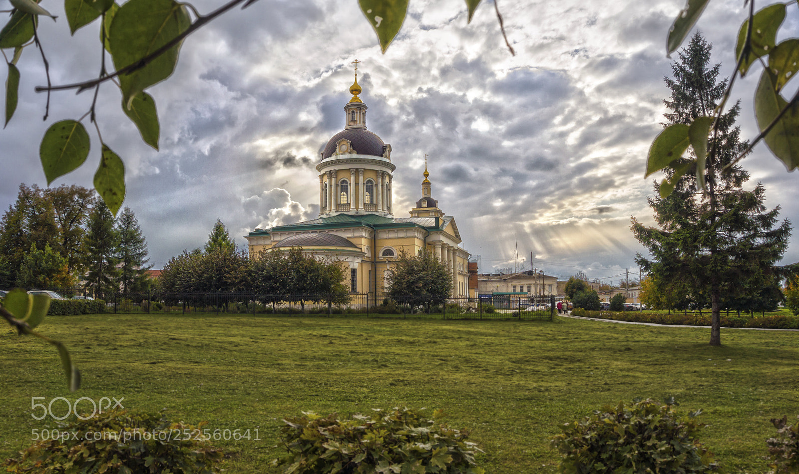 Sony Alpha NEX-5R sample photo. The church of the photography