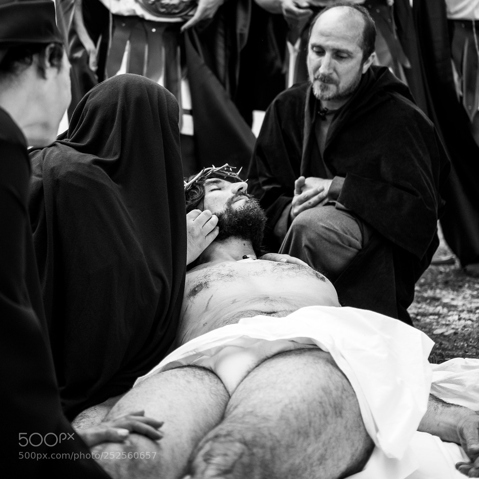 Fujifilm X-E2S sample photo. Via crucis  photography