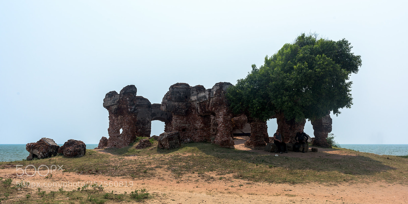 Nikon D810 sample photo. Doric bungalow, mannar, sri photography