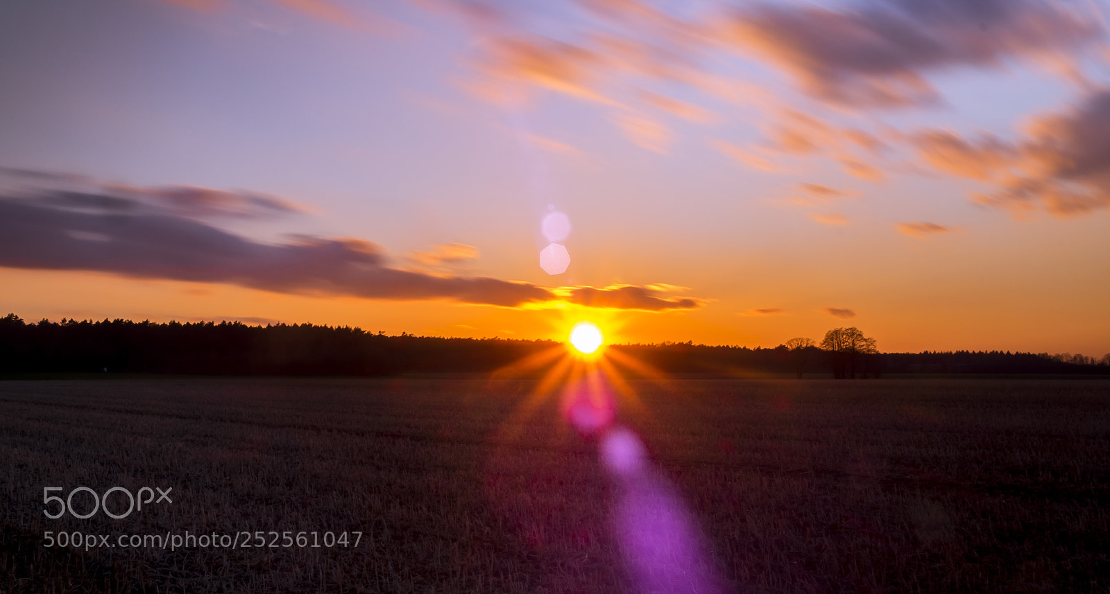 Fujifilm X-E2 sample photo. Sonnenuntergsng im nirgendwo photography