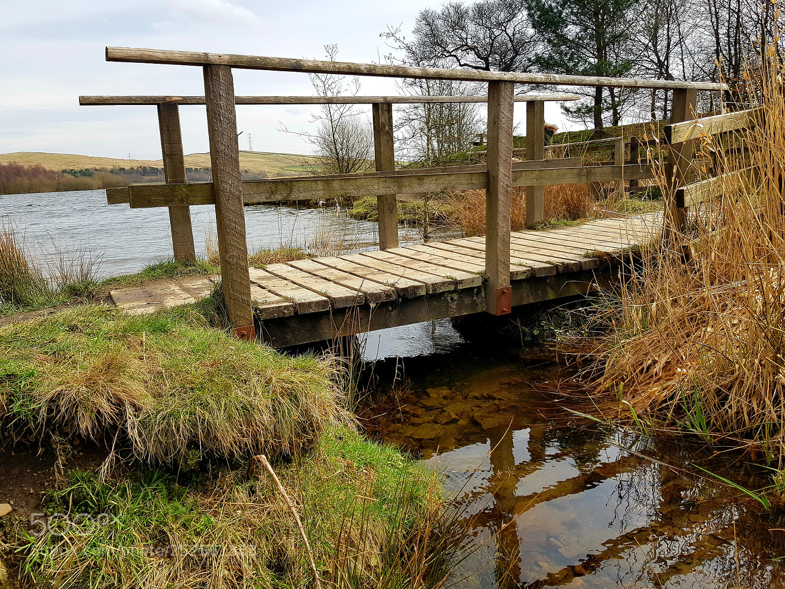 Samsung Galaxy S8 sample photo. Wooden bridge photography