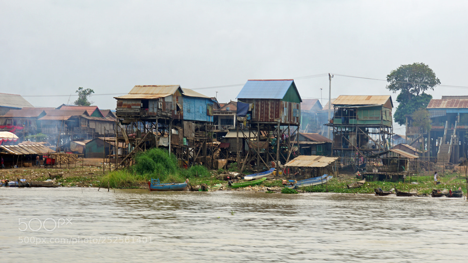 Sony a6000 sample photo. Fisherman village at tonle photography