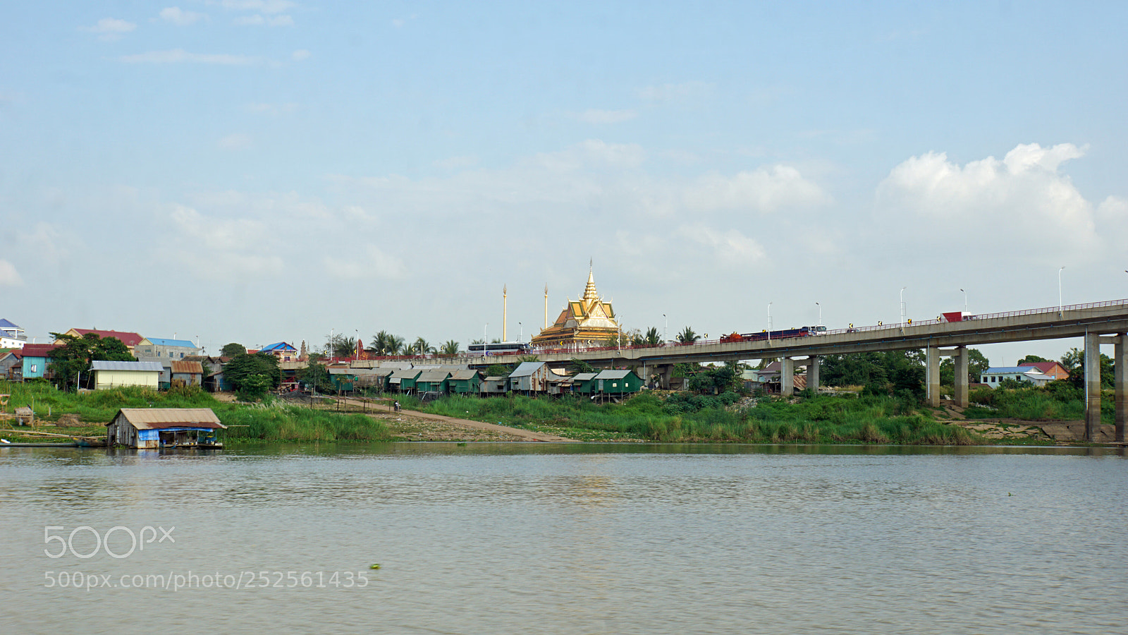 Sony a6000 sample photo. Phnom penh riverside photography
