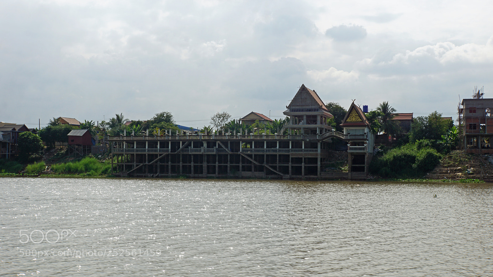 Sony a6000 sample photo. Phnom penh riverside photography