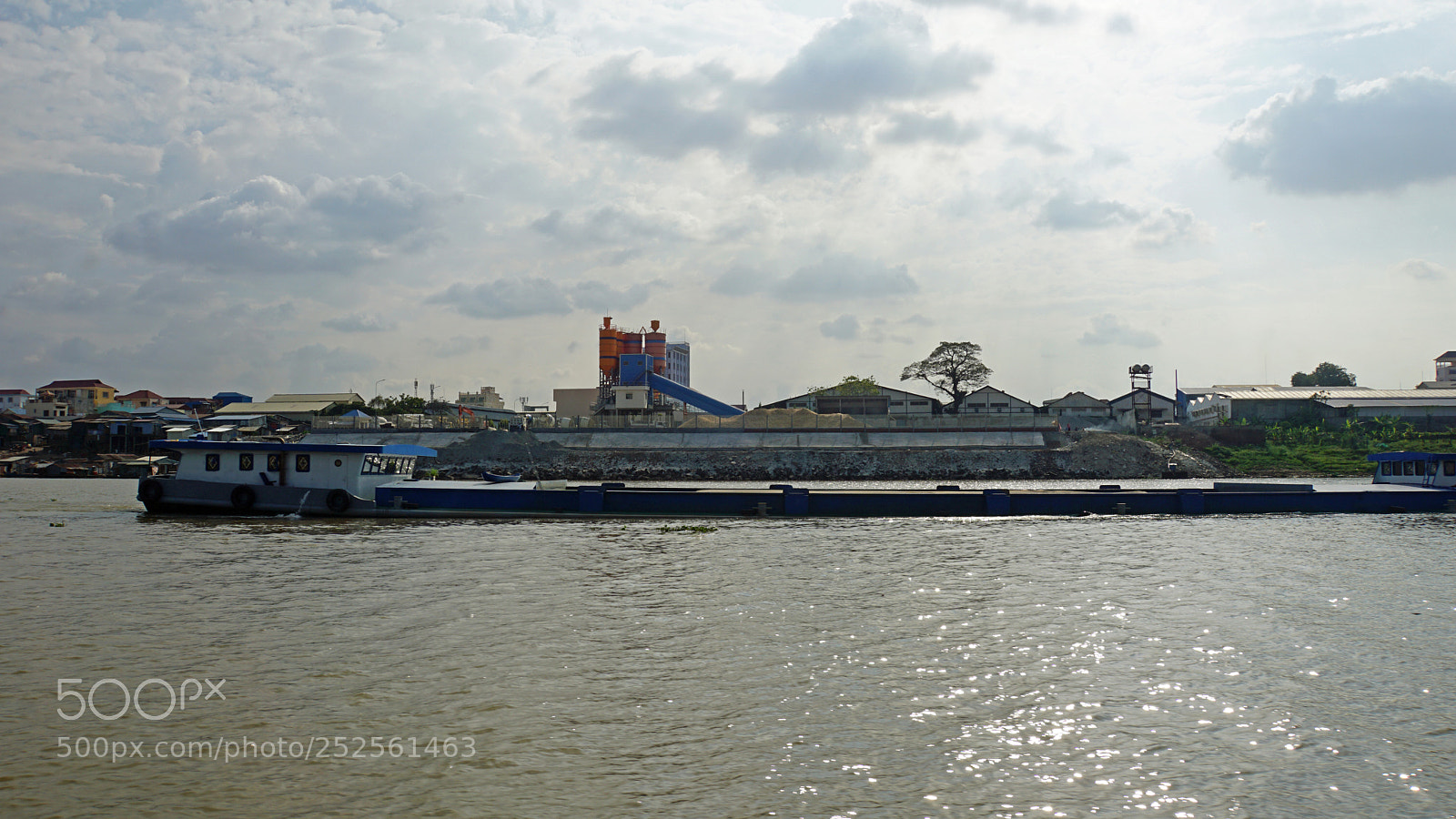 Sony a6000 sample photo. Phnom penh riverside photography