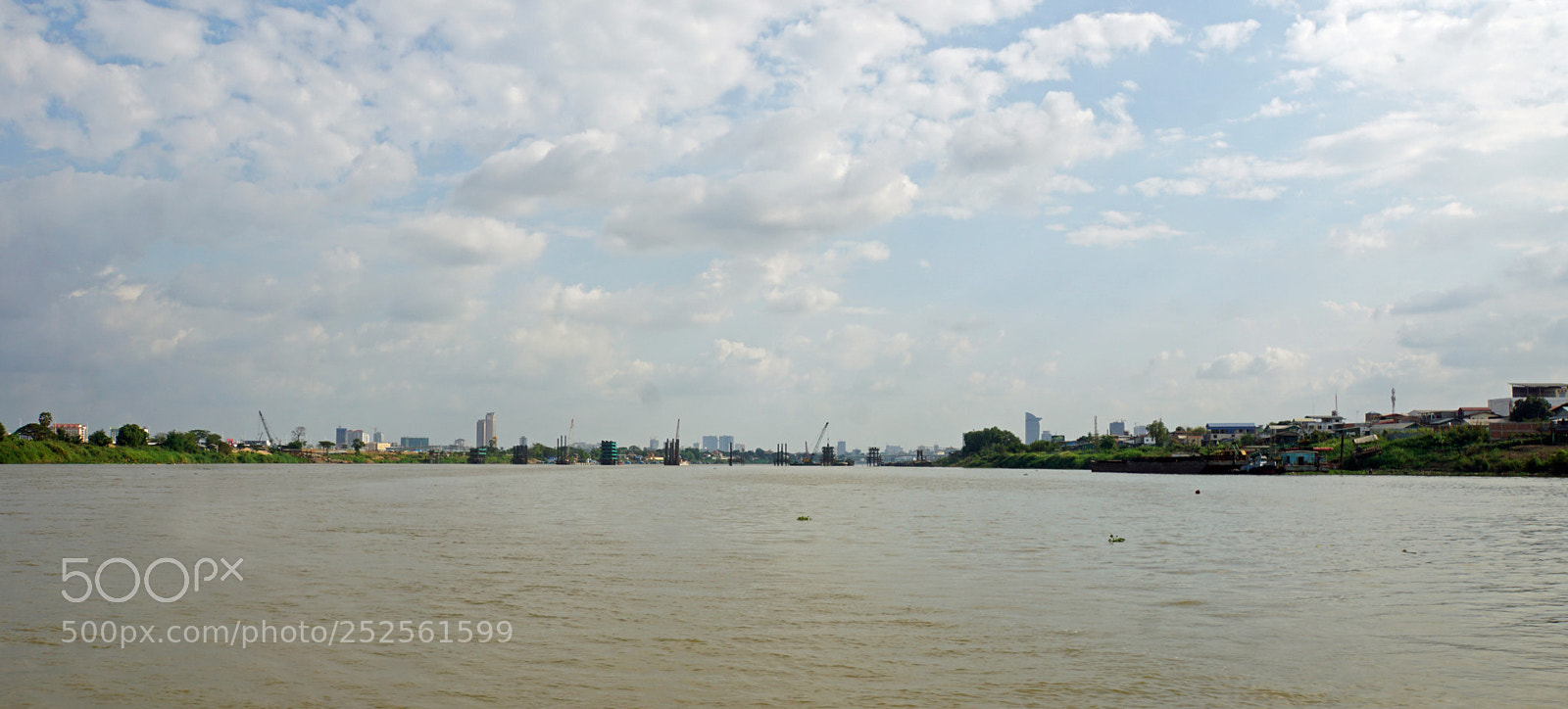 Sony a6000 sample photo. Phnom penh riverside photography