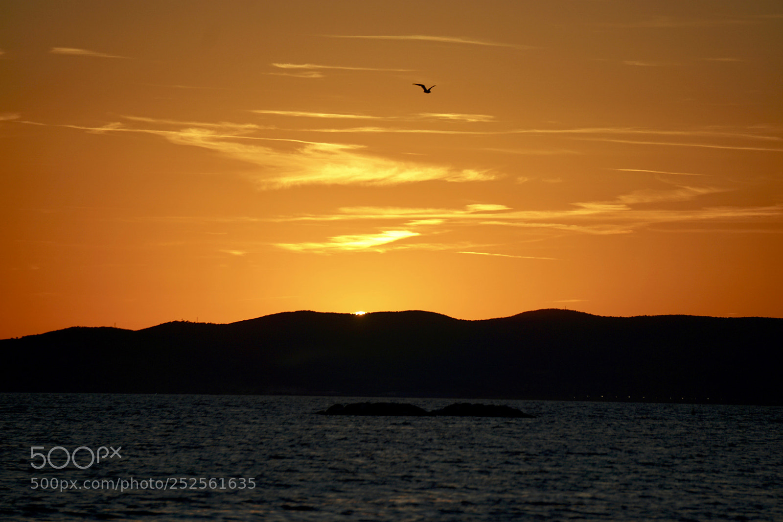Sony a6000 sample photo. Sunset photography