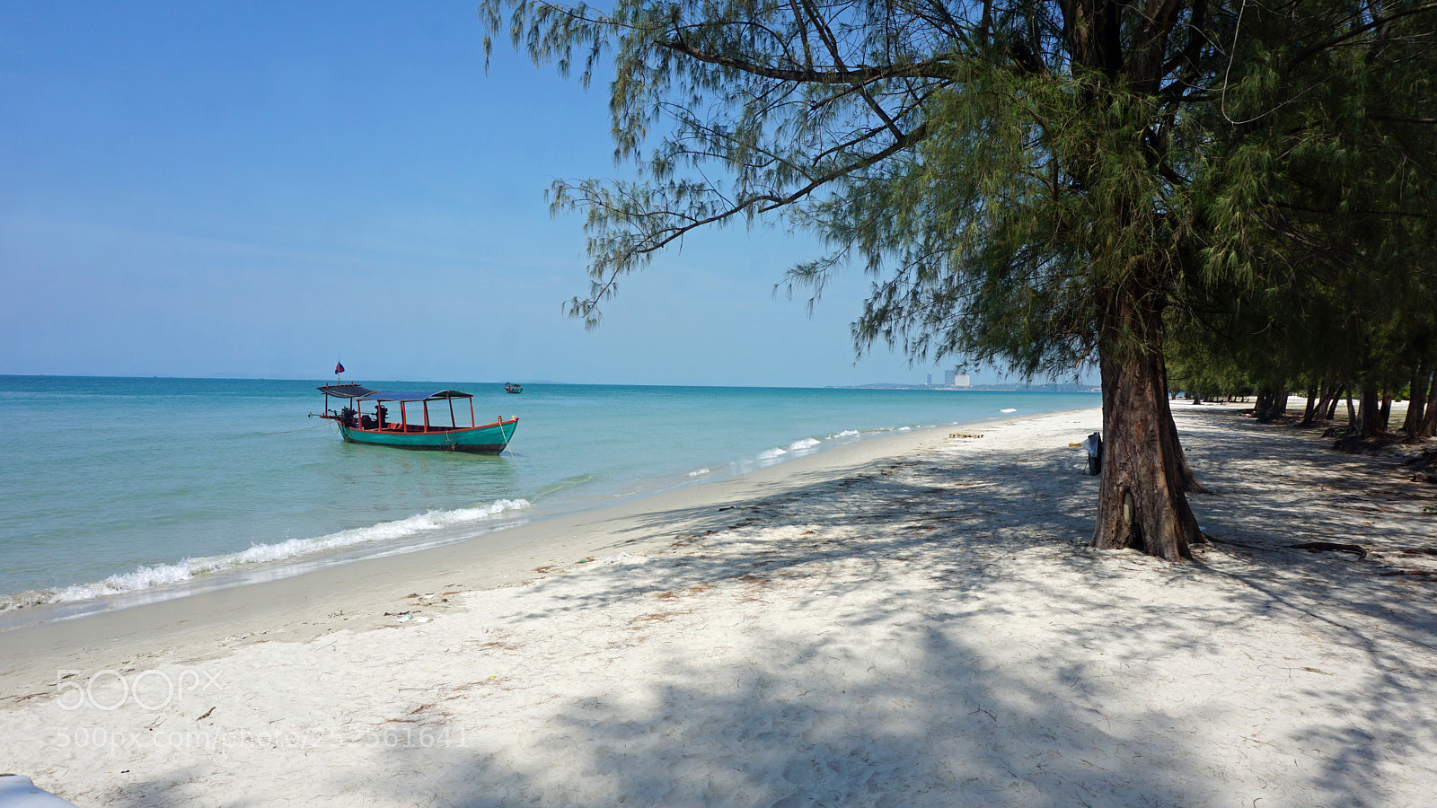 Sony a6000 sample photo. Tropical beach of otres photography