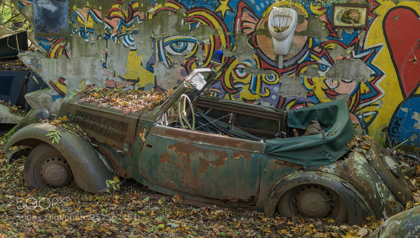 Nikon D7100 sample photo. Autofriedhof photography