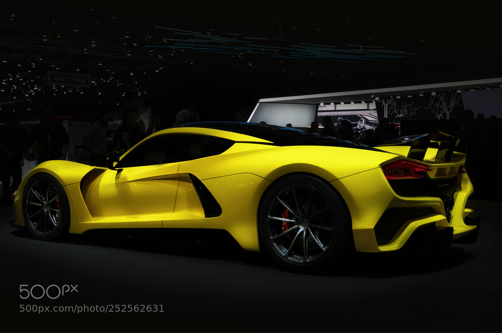 Nikon D90 sample photo. Hennessey venom f5 photography