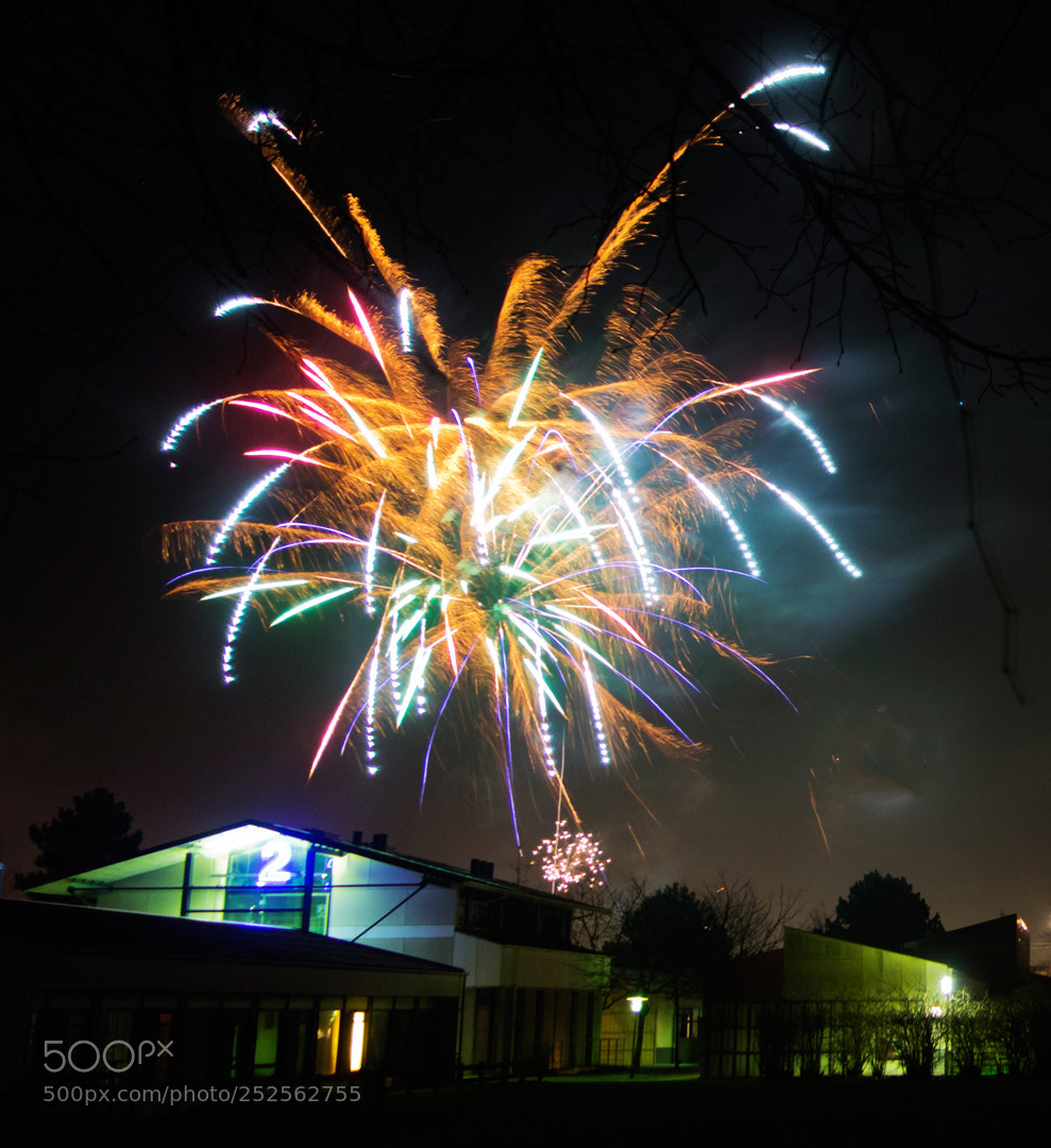 Sony Cyber-shot DSC-RX100 sample photo. Fireworks photography