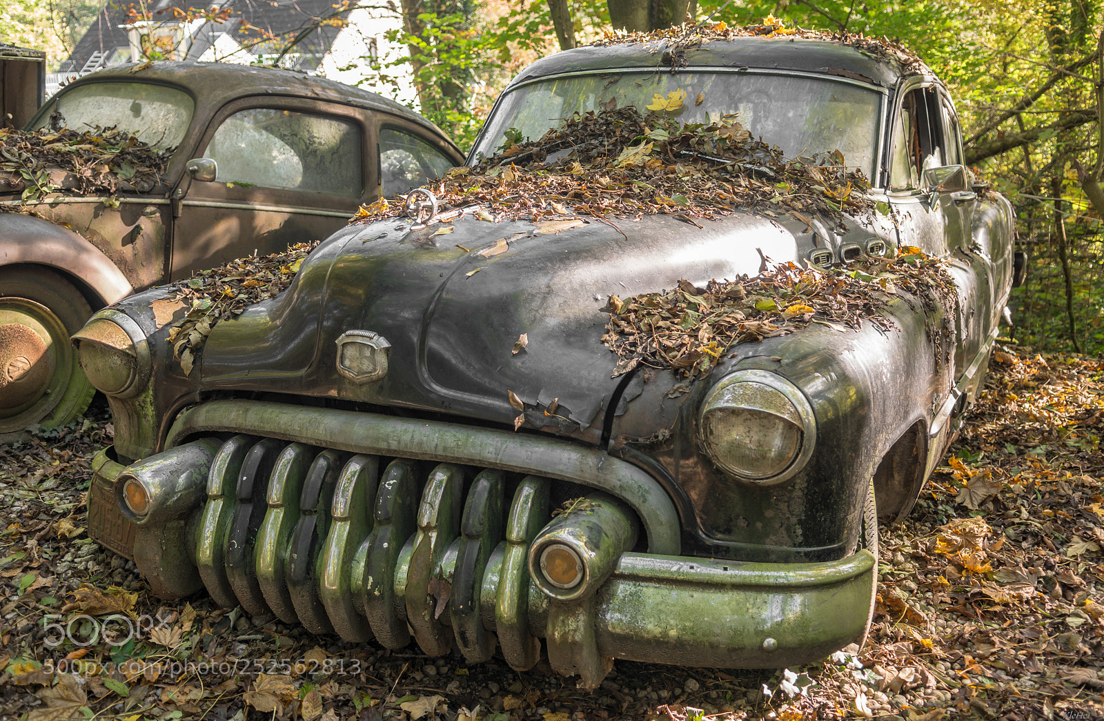 Nikon D7100 sample photo. Autofriedhof photography