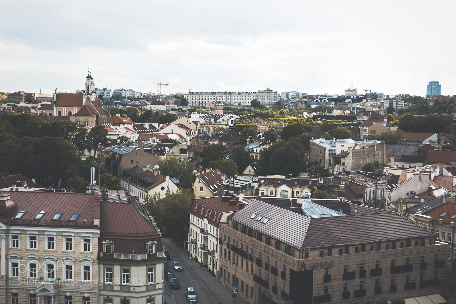 Canon EOS 70D sample photo. Vilnius #2 *city view photography