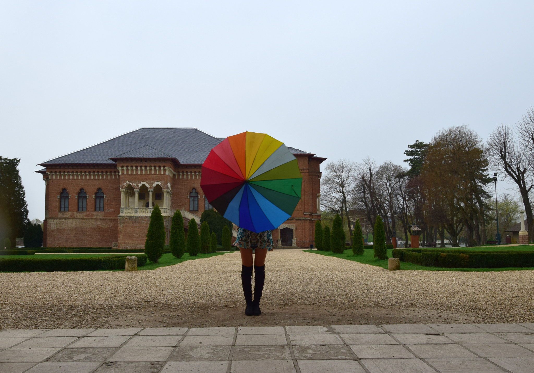 Nikon AF-S Nikkor 20mm F1.8G ED sample photo. Rainy day photography