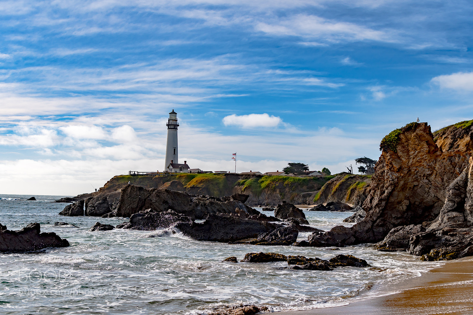 Nikon D7500 sample photo. Lighthouse photography