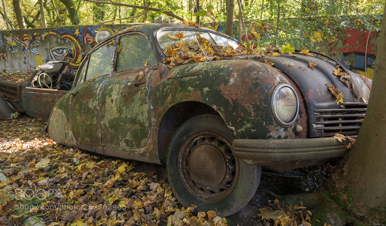 Nikon D7100 sample photo. Autofriedhof photography