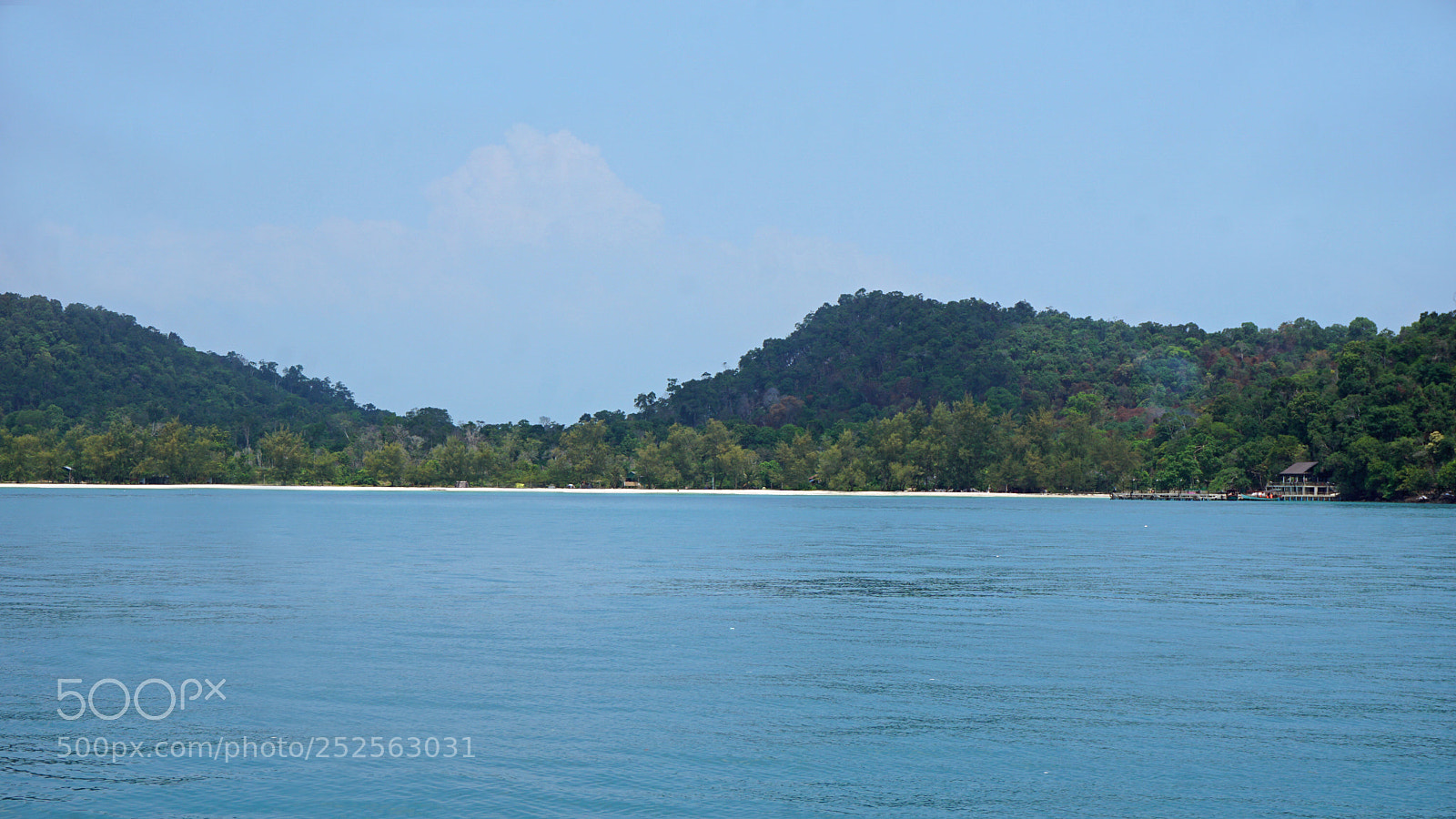 Sony a6000 sample photo. Tropical island koh rong photography