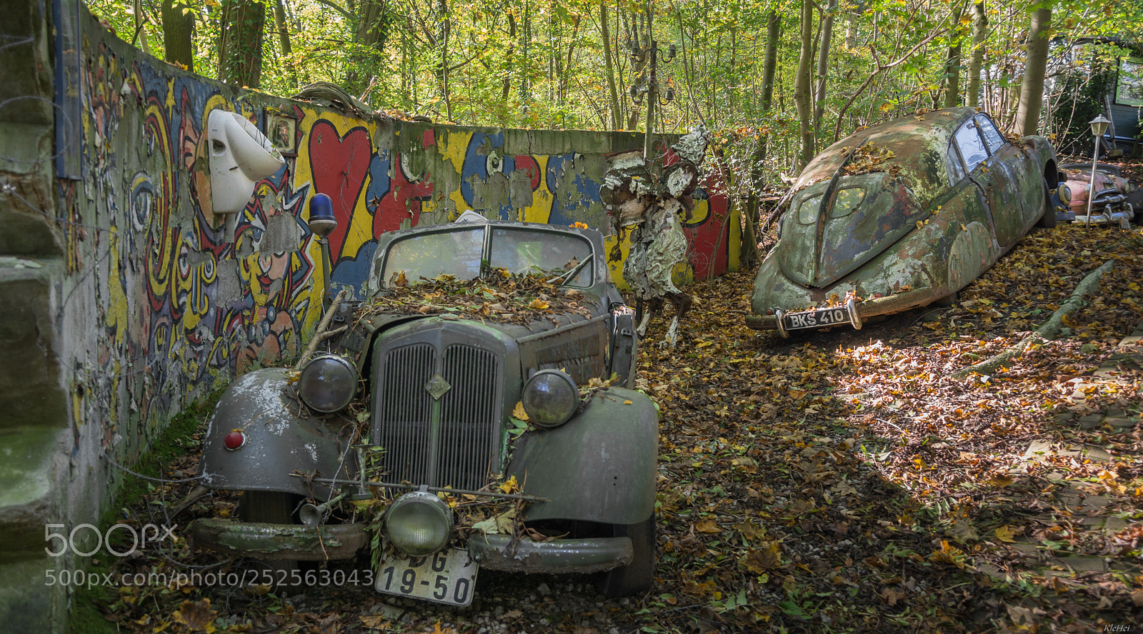 Nikon D7100 sample photo. Autofriedhof photography