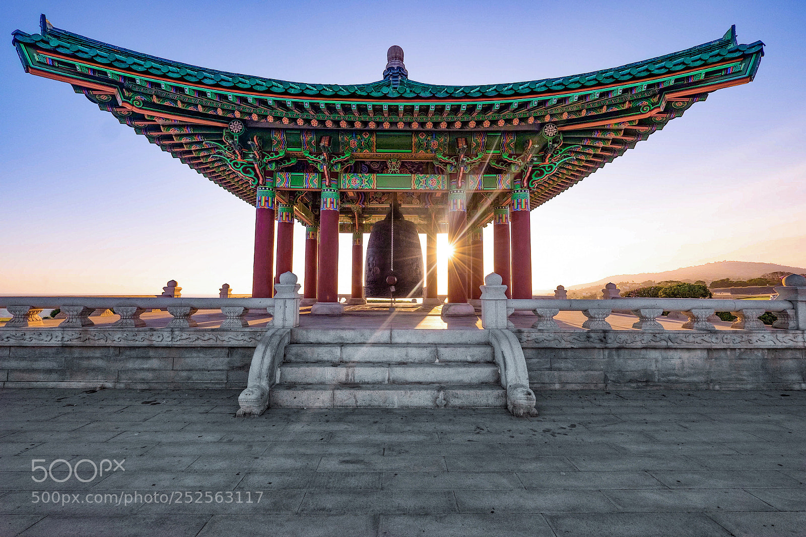 Fujifilm X-T1 sample photo. Korean bell of friendship photography