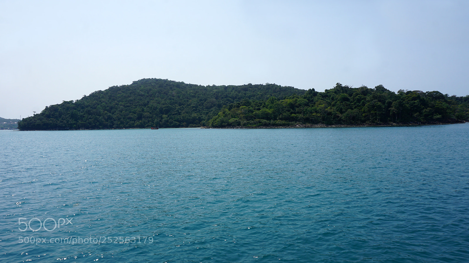 Sony a6000 sample photo. Tropical island koh rong photography