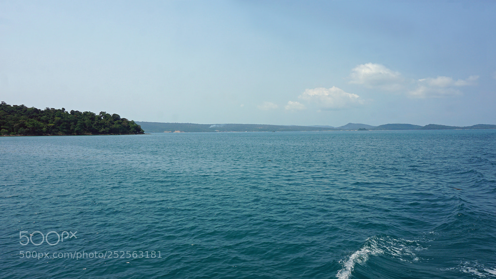 Sony a6000 sample photo. Tropical island koh rong photography