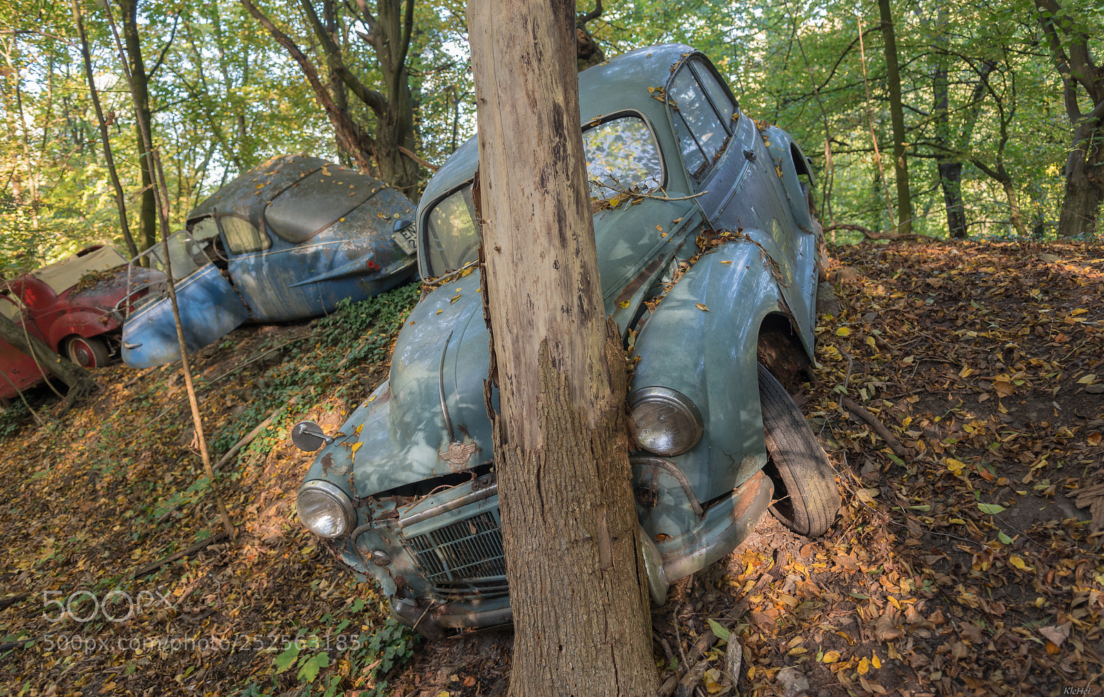 Nikon D7100 sample photo. Autofriedhof photography