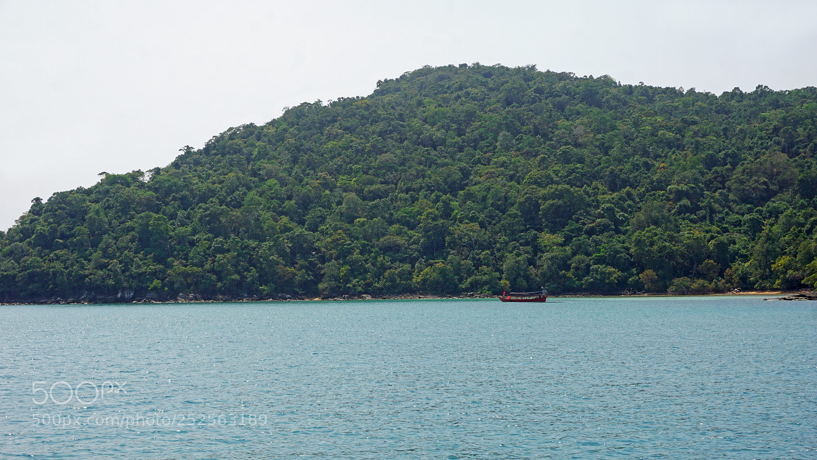 Sony a6000 sample photo. Tropical island koh rong photography