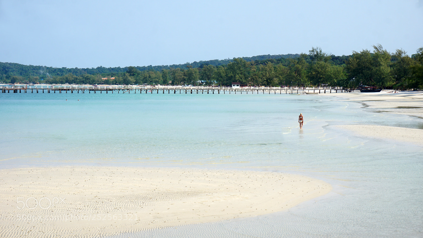Sony a6000 sample photo. Koh rong samloem beach photography