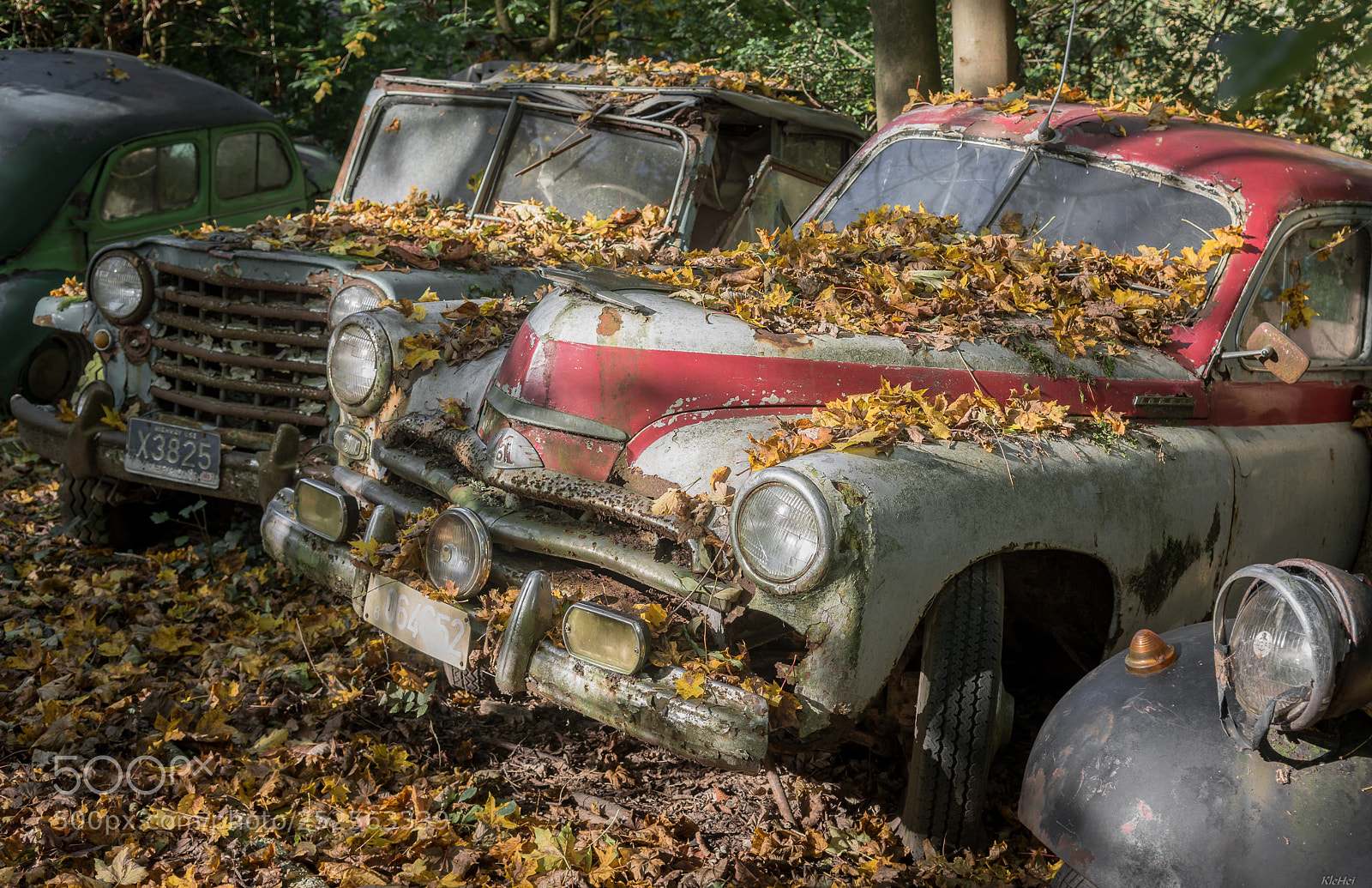 Nikon D7100 sample photo. Autofriedhof photography