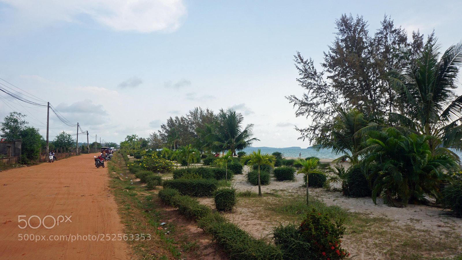 Sony a6000 sample photo. Tropical beach of otres photography