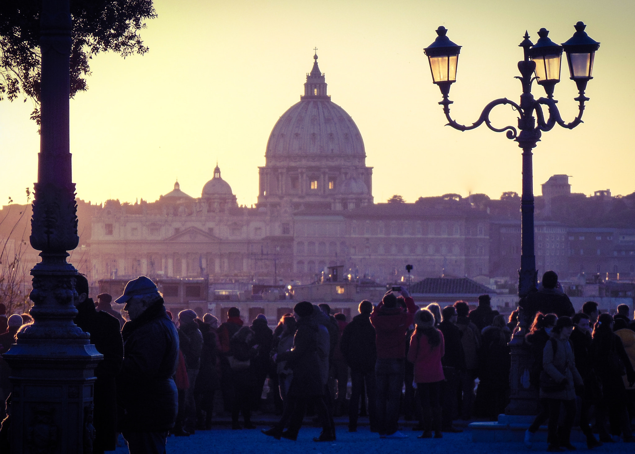 Nikon Coolpix S6300 sample photo. Sunset in rome photography