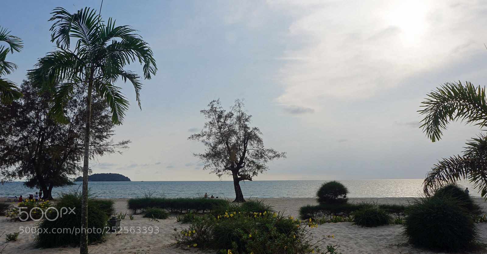 Sony a6000 sample photo. Tropical beach of otres photography