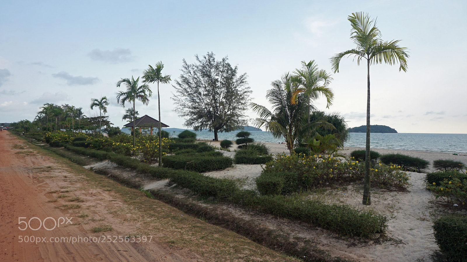 Sony a6000 sample photo. Tropical beach of otres photography