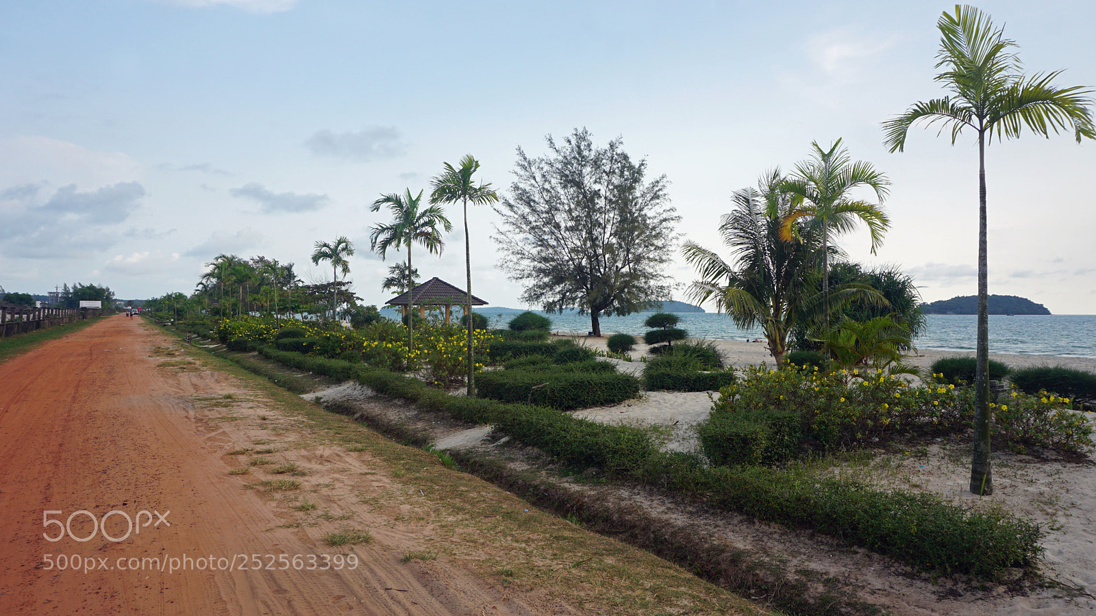 Sony a6000 sample photo. Tropical beach of otres photography
