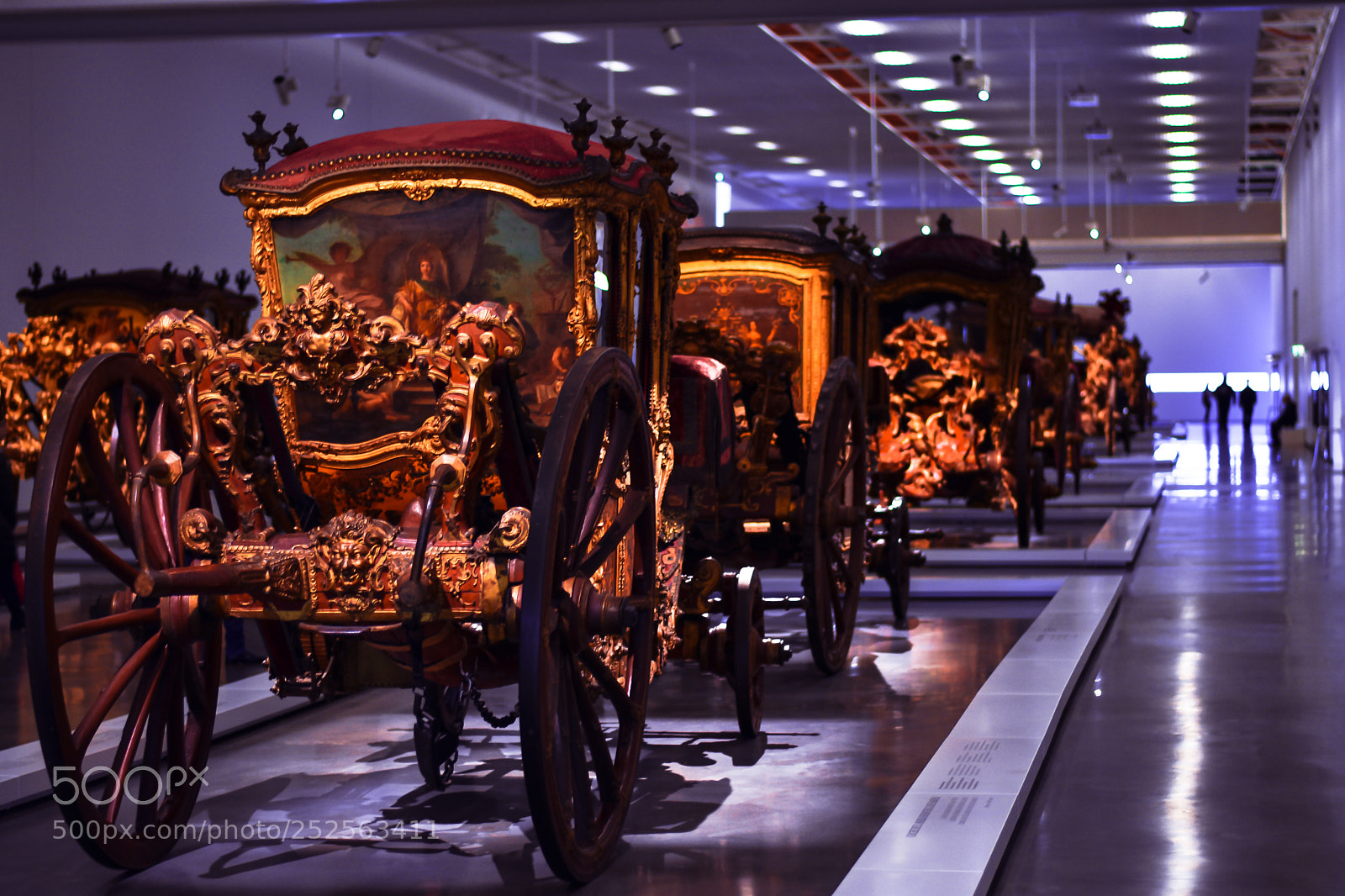 Nikon D5600 sample photo. Museum of carriages photography