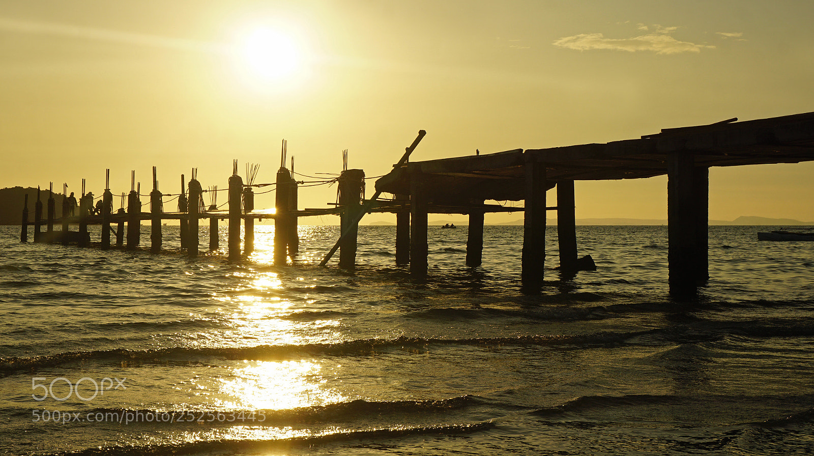 Sony a6000 sample photo. Wooden jetty in the photography