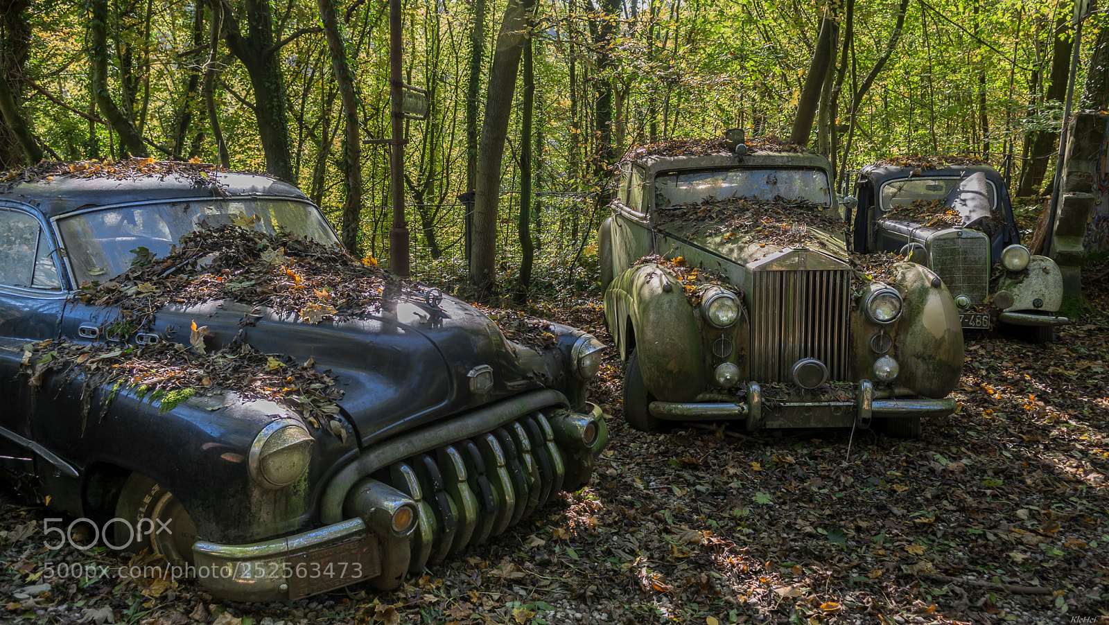Nikon D7100 sample photo. Autofriedhof photography