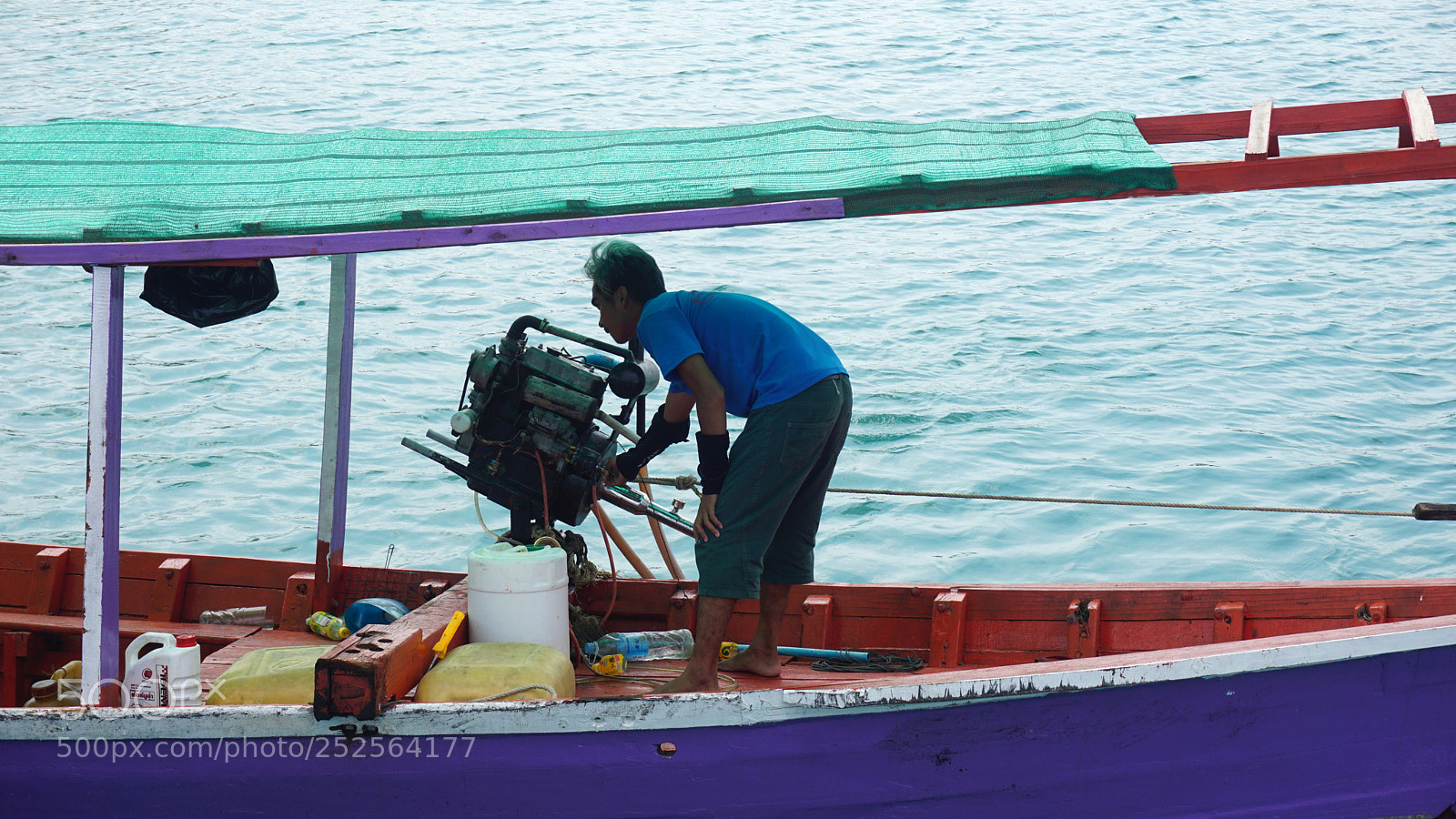 Sony a6000 sample photo. Tropical bay of ko photography