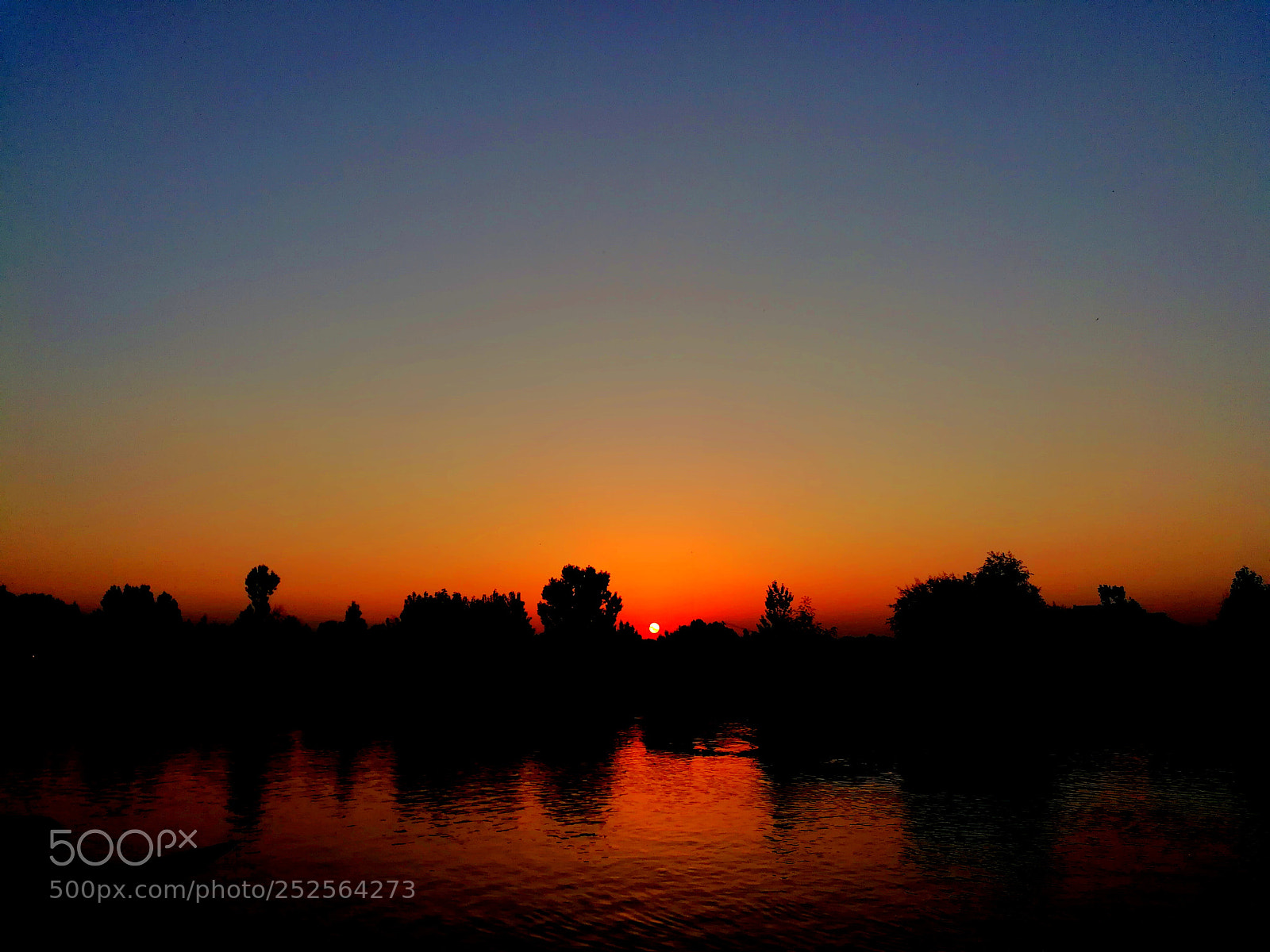 HUAWEI honor 6x sample photo. Kashmir sunset photography
