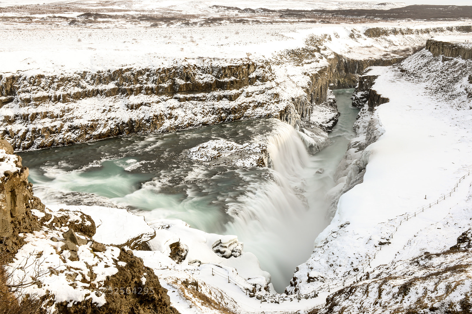 Canon EOS 5D Mark IV sample photo. Gullfoss photography