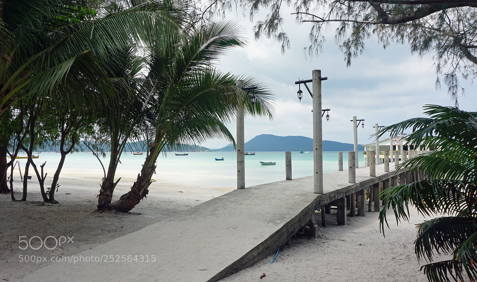 Sony a6000 sample photo. Jetty on koh rong photography
