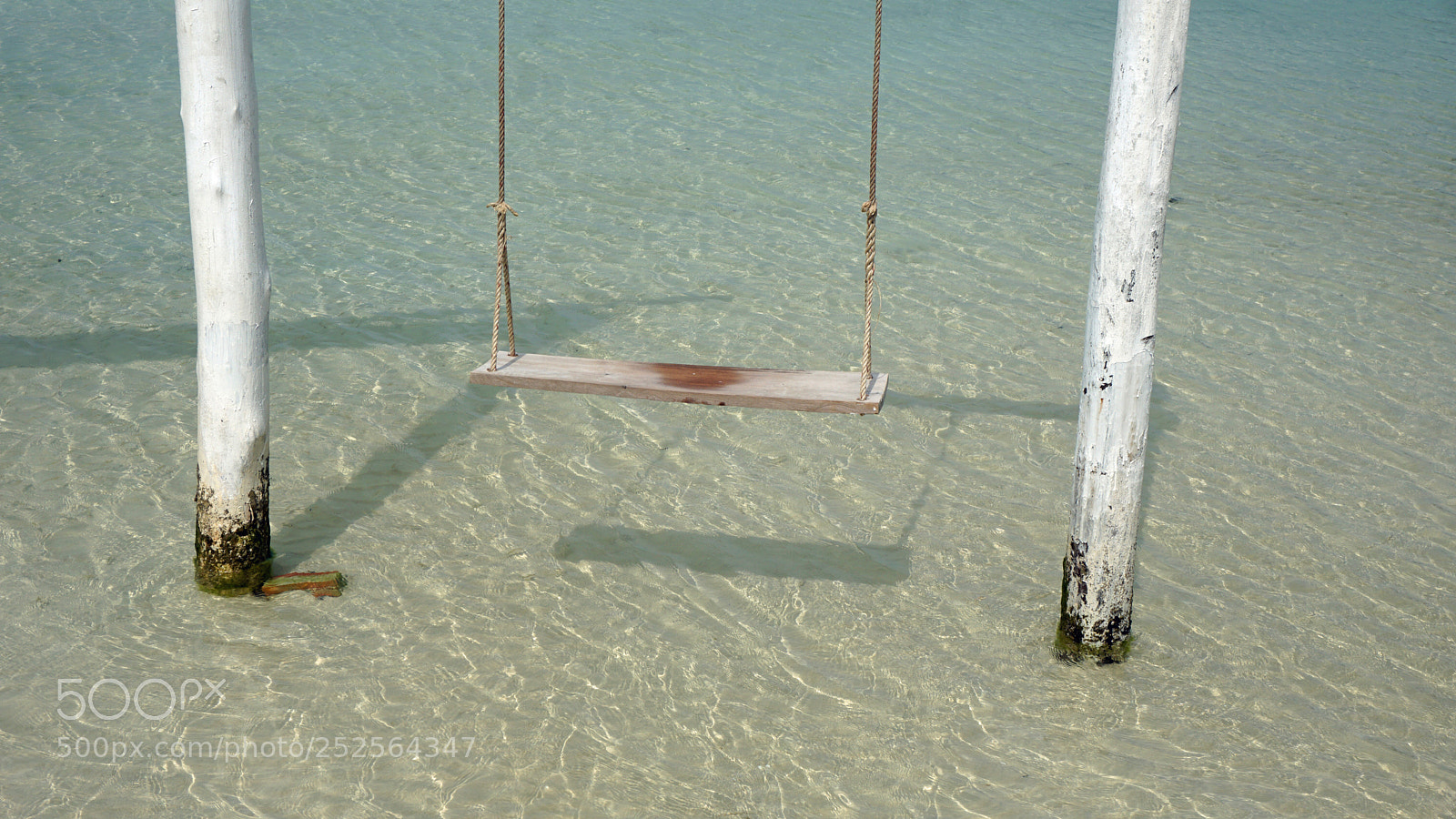 Sony a6000 sample photo. Beach swing photography
