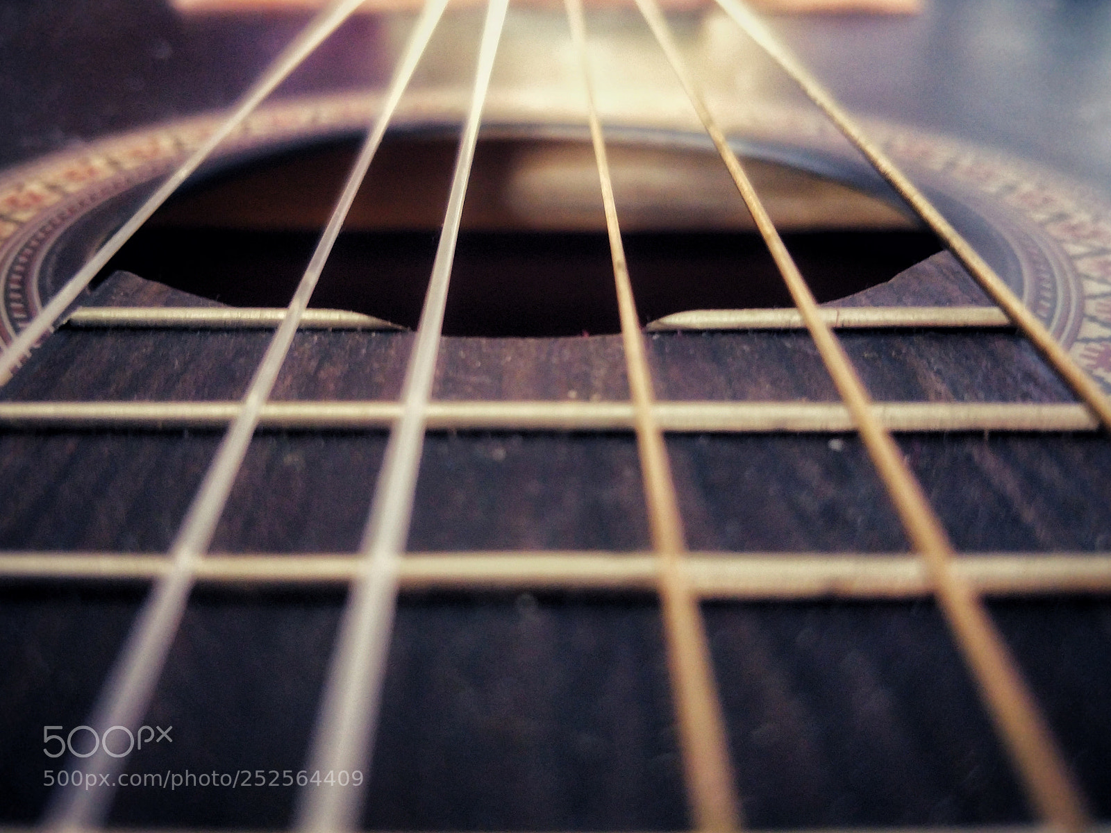 OnePlus 5T sample photo. Guitar bokeh photography