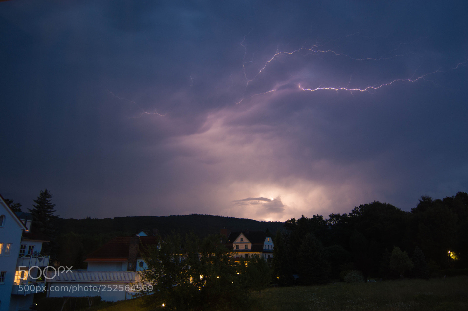 Sony SLT-A77 sample photo. Lightning strike photography