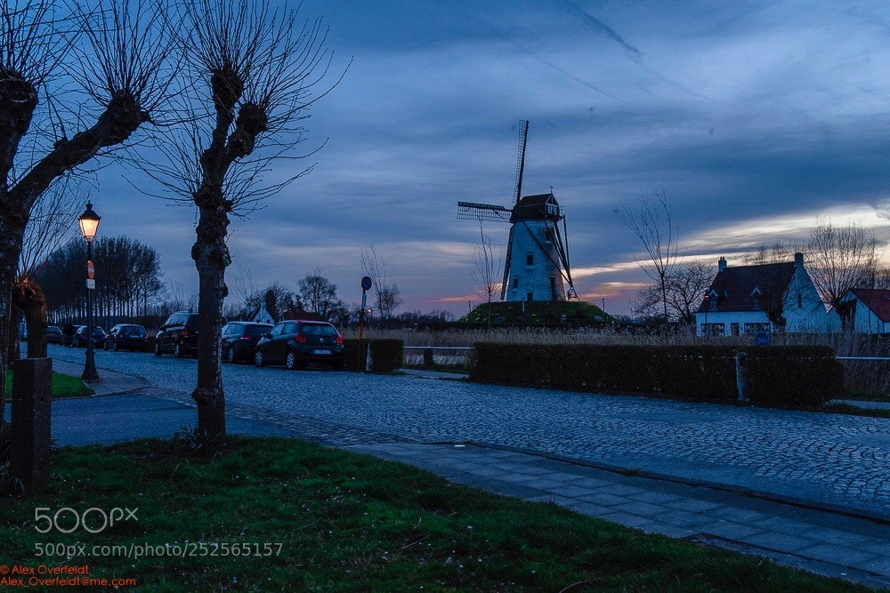 Pentax K-1 sample photo. Damme at dusk photography