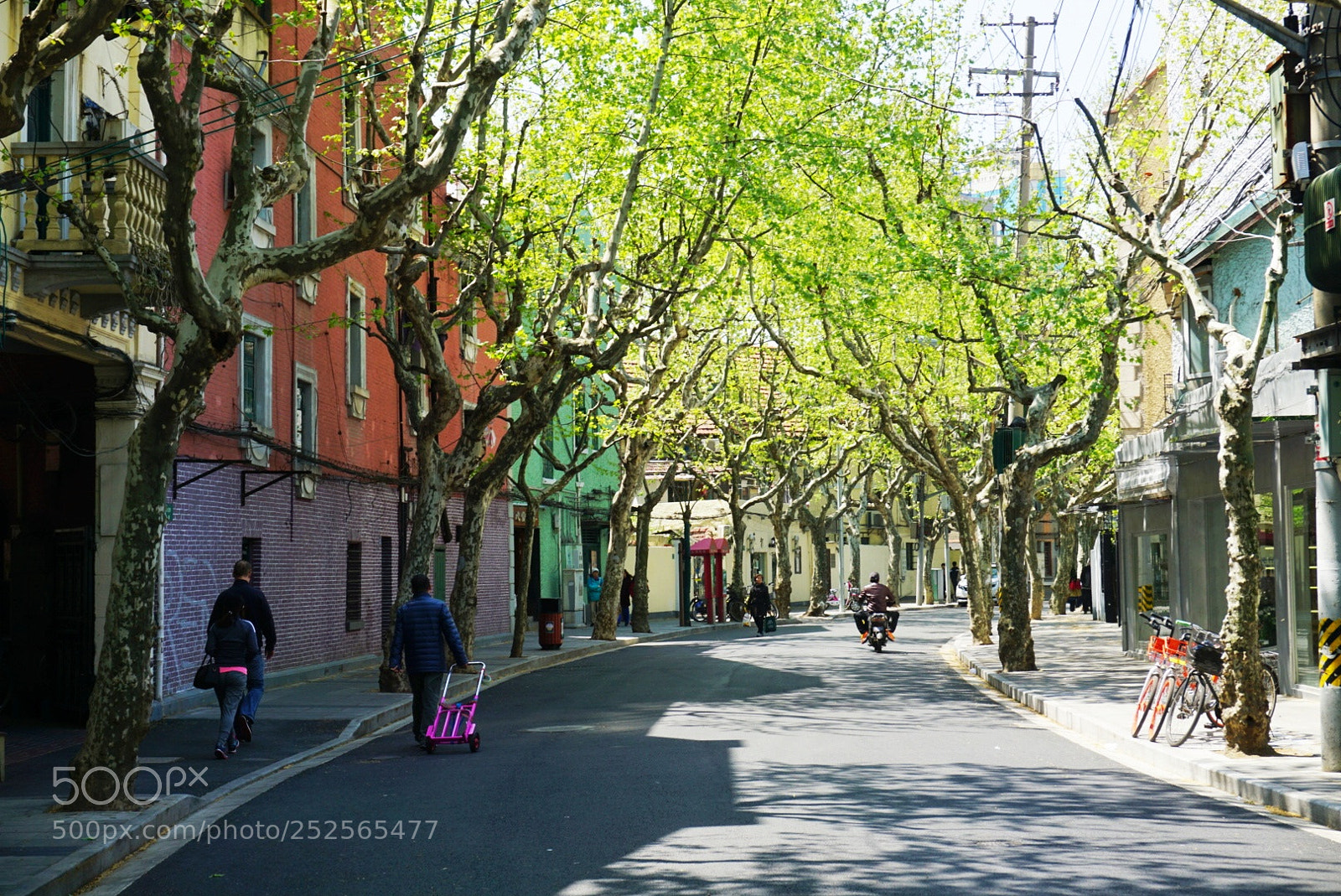 Sony a6000 sample photo. Shanghai's old block photography