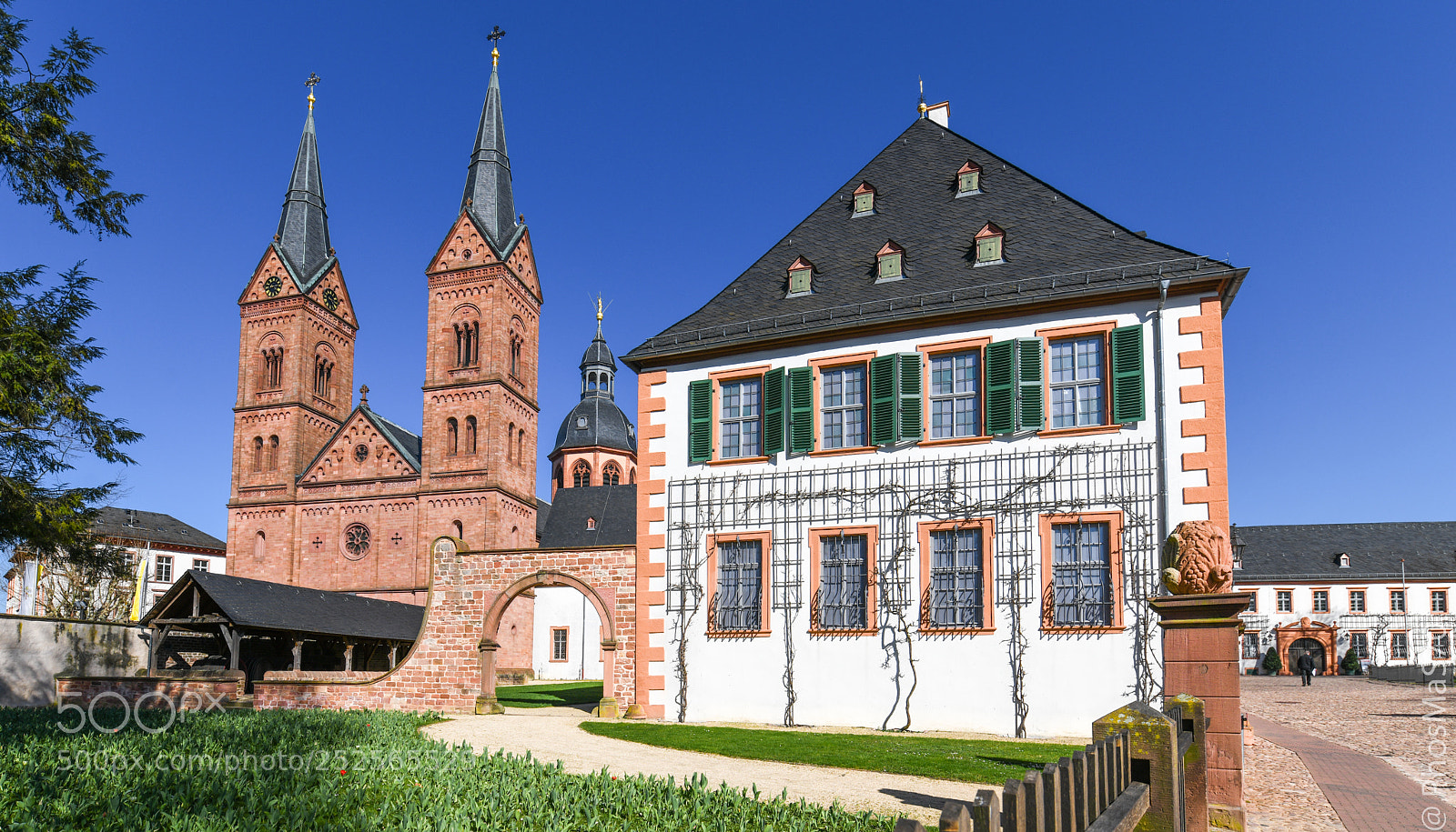 Nikon D850 sample photo. Seligenstadt photography