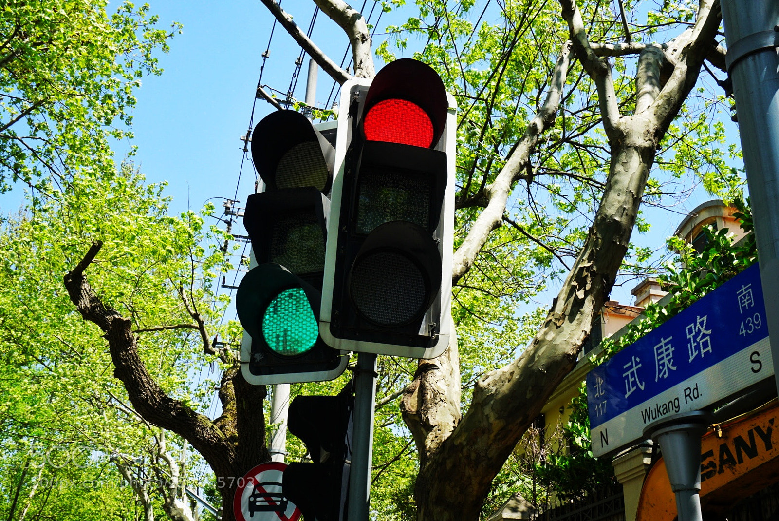 Sony a6000 sample photo. Wukang road photography