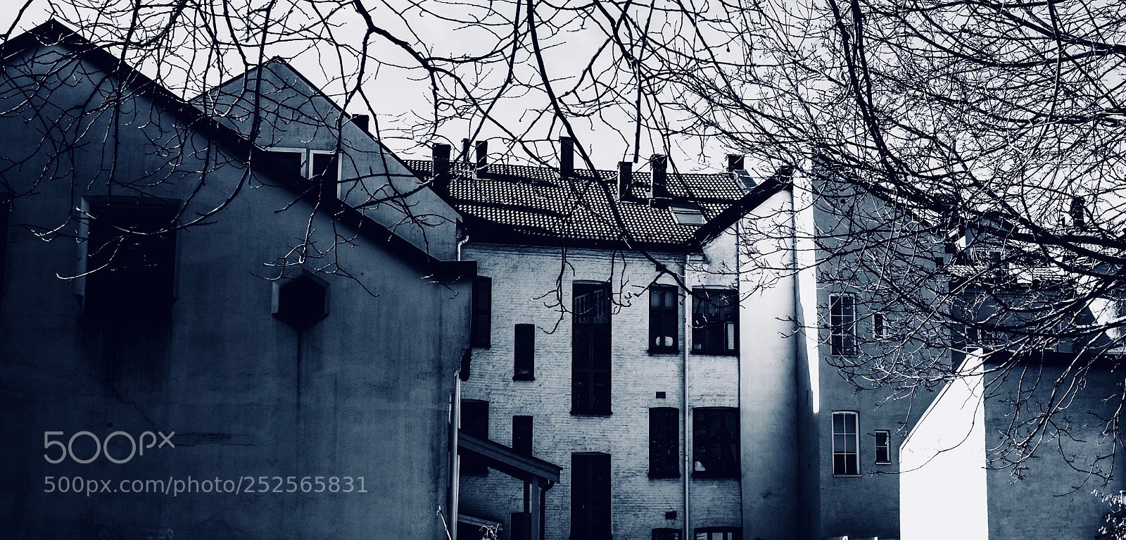 Fujifilm X-Pro1 sample photo. Architecture in old oslo photography